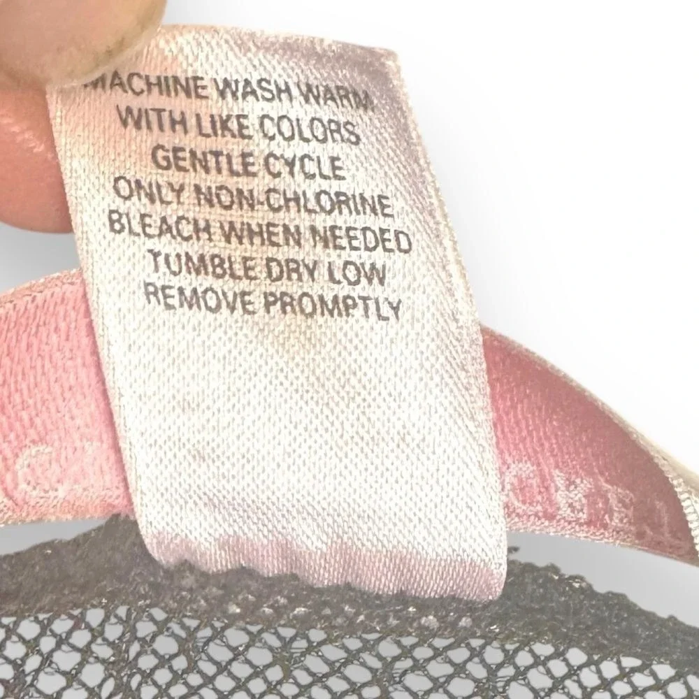 Victoria's Secret Black Satin Slip Dress with Lace Trim - Picture 6 of 15